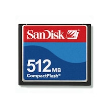 512 Mb Cf Sandisk Compact Flash Cf Hafıza Kartı
