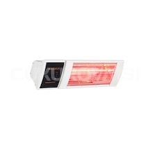 Goldsun Supra Plus 2000w Beyaz Infrared Isıtıcı