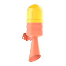 Mesan Xenon Çakar Borulu Horn Korna Turuncu 220vac Ms 5810.3.220vac