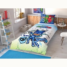 Taç Pj Masks Çek Canlandır Tek Kişilik Nevresim Takımı (443397429)