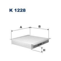 Fıltron Polen Fıltresı Bıpper Nemo 08 Doblo Iıı Punto Fıorıno Lınea 06 Egea 15 Combo 12 1.3-1.6cdtı-1.4 Swıft 1.2 Fıltron K8015 6479.e0 6479.62 6479.63 77364561