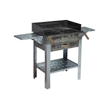 Metehan MTH-196 Pervazlı - Çekmeceli - Kanatlı - Maltız Izgaralı Mangal