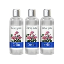 Selin Bahçe Gülü Kolonya Pet 100 Ml 3 Adet