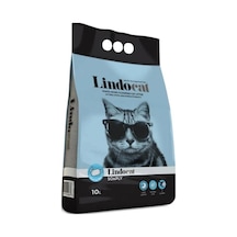 Lindocat Soaply Marsilya Sabunlu İnce Taneli Kedi Kumu 10l