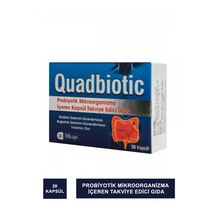 Quadbiotic Probiyotik 20 Kapsül