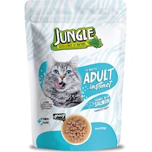 Kedi Somonlu 100 G Pouch