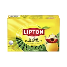 Lipton Doğu Karadeniz Demlik Poşet Çay 48'li 153 G - 8 Adet Tarı