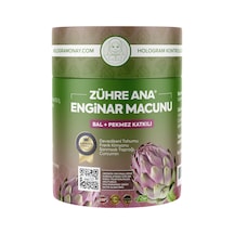 Zühre Ana Enginar Macunu Bal ve Pekmez Katkılı Macun 240 G