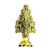 Magicool Lükens Sandık Ayağı, Kutu Ayak 4 Cm - Sarı, 50 Adet