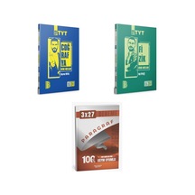 2027 2027 Benim Hocam Tyt Coğrafya + Fizik Konu + Anla Kazan Paragraf Deneme 3'lü Set
