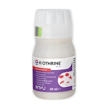 K-othrine Sc 50 En İyi Haşere Böcek Tahtakurusu Sinek Kene İlacı Kokusuz Zararsız Skt 2028