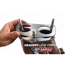 Honda İes Civic 1996-2001 Model Uyumlu 4.2.1 Çelik Headers Conta 0