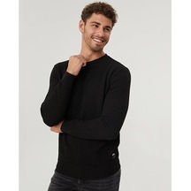 Loft Erkek Sweatshirt Lf2025441-black