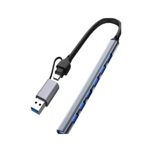 Zr288 7 Port Ads303/d Type-c Usb Metal Usb Hub 43494735