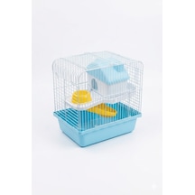 Hamster Kafes Mavi