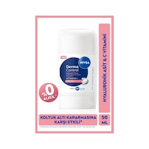Kadın Stick Deodorant Derma Control Natural Tone 50ml, Koltuk Altı Kararmasına Karşı, C Vitamini