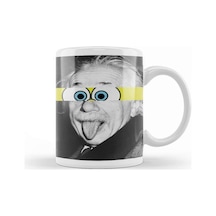 Einstein Kupa Bardak Porselen Karışık