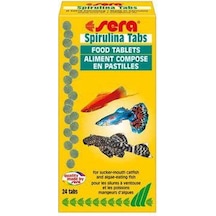 Sera Spirulina Tabs Balık Yemi 24 Tablet