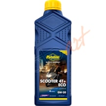 Putoline Scooter 4t+eco 0W-30 Tam Sentetik Motor Yağı 1 L