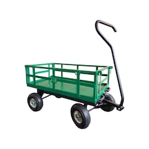 Hasfire Bahçe Arabası Sepet Tipi Açık Model Çelik Kasa