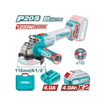 Total Li-ıon Akülü 1200w Taşlama Taglı2211532e