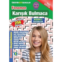 Fenomen Karışık Bulmaca 6