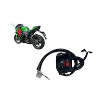 Gp-2 Taro 125 R Düğme Butonu Sol Sinyal Kumandası 0741000.g01s-1 Sinyal+çaliştirma