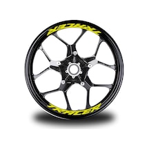 Tracer Yazılı 8Li Jant Içi Yazı Sticker Etiket (544435918)