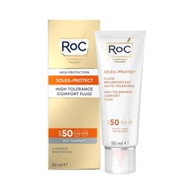 Roc High Tolerance Comfort Fluid Hassas Ciltler İçin Spf50+ Güneş Kremi 50 Ml Sku: Smg8690010460059 Açık Bej