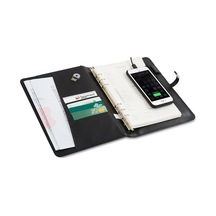S-Lınk Pn-8 8000Mah Powerbank Siyah 16Gb Glash Bellek-Bloknot-Siyah