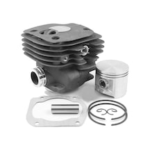 Kmtmak Husqvarna 365 Motorlu Testere Silindir Piston Conta 48mm Kesim Motoru Gömlek piston