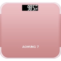 Cbtx Elektronik Çok Renkli Lcd Ekranlı Tartı Pembe