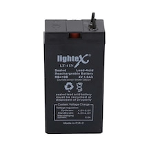 Lightex Lt-41n 4v 1.0ah Işıldak Fener Aküsü