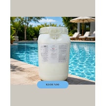 Havuz Toz Klor %90'lık 25 Kg