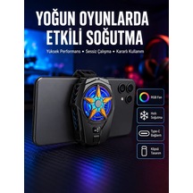 Bay Dijital Göstergeli Evrensel Telefon Soğutma Fanı Yeni Nesil Najmaddin 47522050