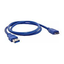 Usb 3.0 To Mikro B Usb 3.0 Harici Harddisk Kablosu 50 Cm