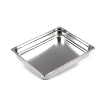 Gastronorm Küvet Paslanmaz Çelik Gn 1/2 - 100 Mm Gümüş