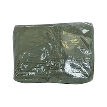 Orta Boy Atlet Geri Dönüşüm Granül Çanta Poşet 47x27 Cm Kalın Gri 1000 Gr 1 Paket