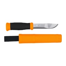 Morakniv 2000 Turuncu Mora Kamp Bıçak Turuncu