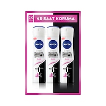 Nivea Deo Sprey Kadın Deodorant İnvisible Clear 150ml - 3 Adet