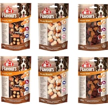 8in1 Flavours 3 Çeşit Karma Köpek Ödülü X 6 Adet