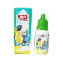 Betisol Muhabbet Kuşu Papağan Kanarya Tüy Dönemi Için B Vitamin Kuş Vitamini 30ml