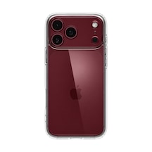 Apple İphone 18 Pro Max Lüx Şeffaf Silikon - Şeffaf