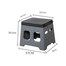 Kamp Araba Çadırı Katlanır Tuvalet Ve 1 Rulo Çöp Torbaları Siyah