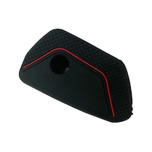 Silikon Anahtar Kabı Siyah Golf8-yeni Caddy / Sypd67