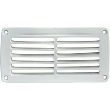 Shuıvan Havalandırma Menfezi 20x10cm Beyaz -1176