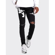 Bpm Premium Stacked Dove Erkek Skinny Kot Pantolon 001