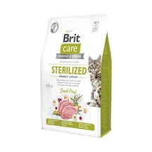 Brit Care Immunity Support Kısırlaştırılmış Domuz Etli Yetişkin Kedi Maması 2 KG