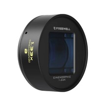 Freewell 1.33x Anamorphic Lens 17mm Mount Blue