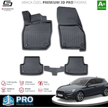 S-dizayn Seat Leon 4 Otomatik 3d Pro Havuzlu Paspas 2021 Üzeri A+ Kalite